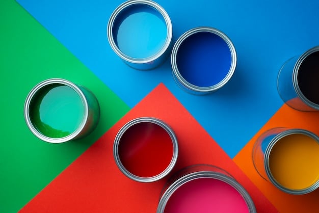 Verschiedene Farben